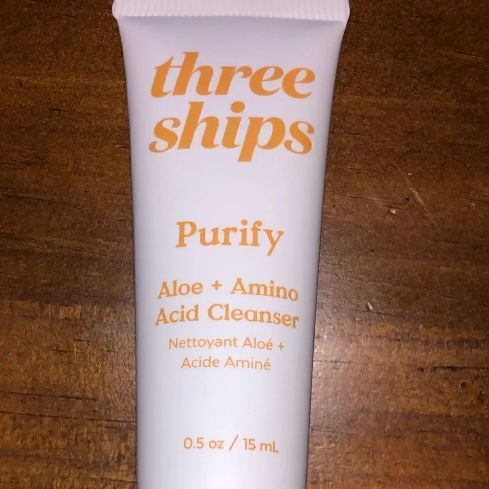 THREE SHIPS Purify Aloe + Amino Acid Cleanser Ipsy